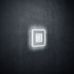 Screen Deco Square LED